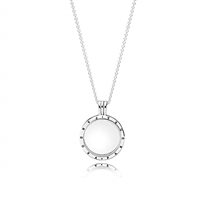 Collana Pandora Donna Petite Memories in Argento 590529-60 - 590529-60